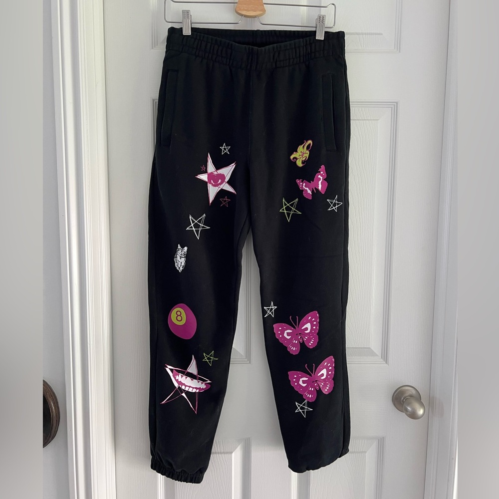HUF Butterfly Print Sweatpants